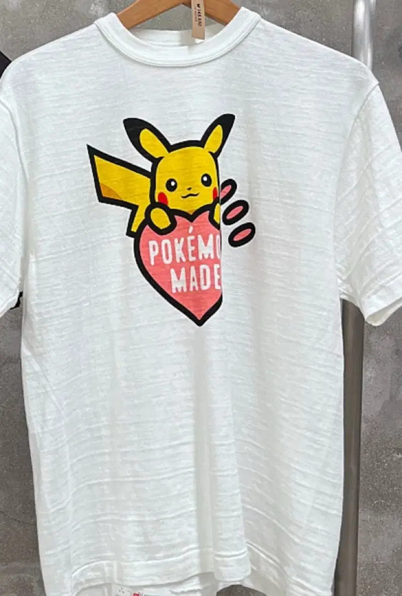 HUMAN MADE x Pokemon WHITE HUMAN MADE x Pokemon Made Graphic